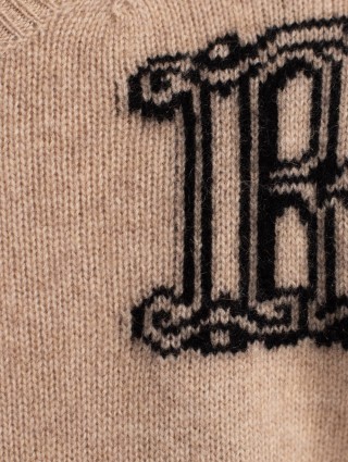 Бежевий світшот MAX MARA : фото 8 - Invogue